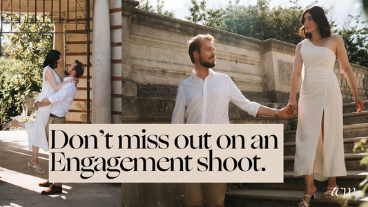 The Curated Wedding Engagement Shoot