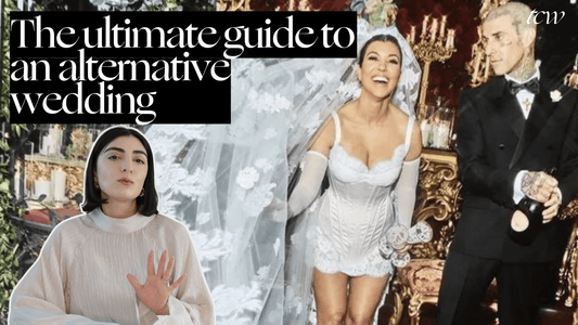 Kourtney Kardashian and Travis Barker's Iconic Wedding