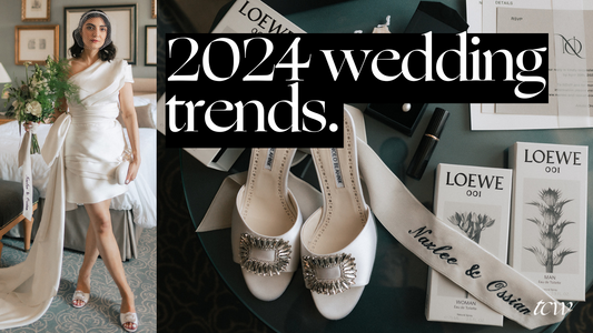 2024 Wedding Trends - The Curated Wedding