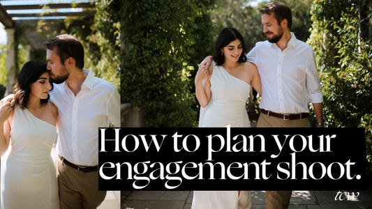 How to Plan an Amazing Engagement Photoshoot