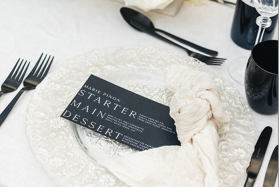 Spotlight On: Goose & Berry: The Culinary Creatives Behind my Wedding Catering