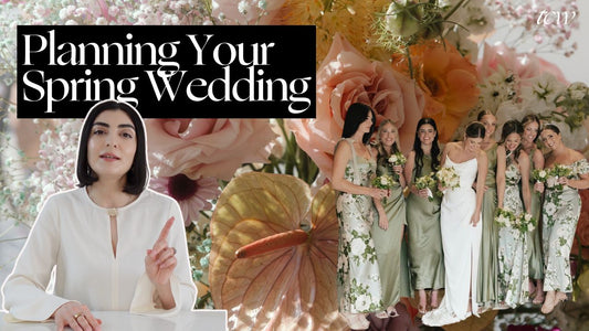 Planning Your Spring Wedding with Expert Wedding Planner Nazlee