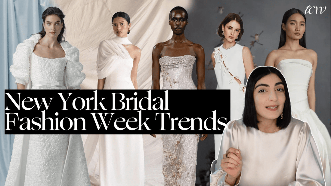 New York Bridal Fashion Week 2024 - Everything You Need to Know