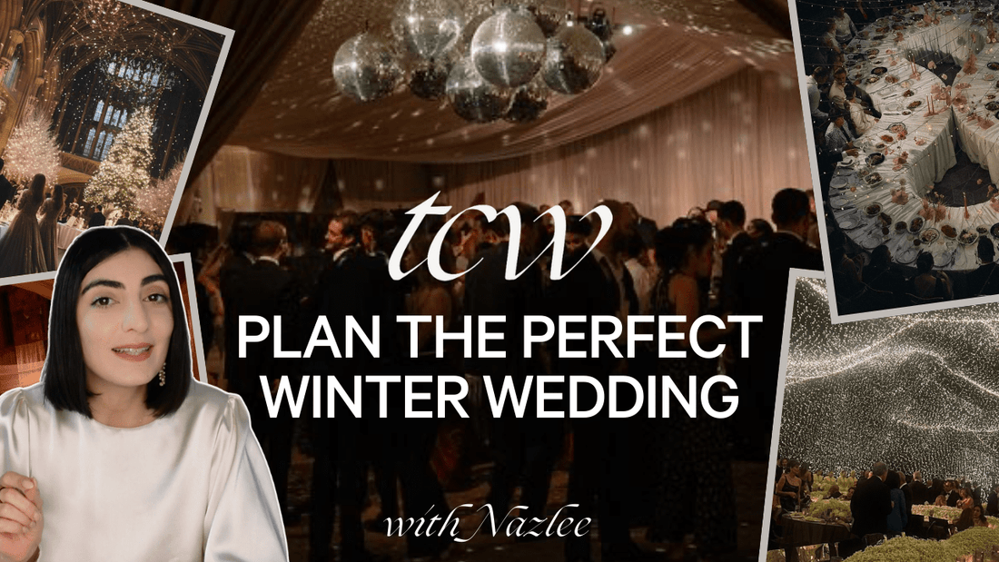 How to Plan the Perfect Winter Wedding: 2024 Trend Guide