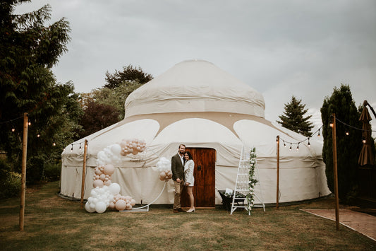 Spotlight on our Yurt supplier: Funky Monkey Tents