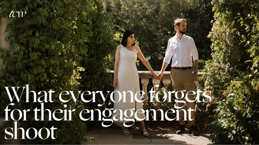 8 Things Everyone Forgets on their Engagement Shoot - so you don't!