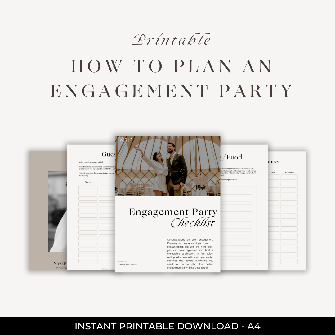 Free Engagement Party Guide