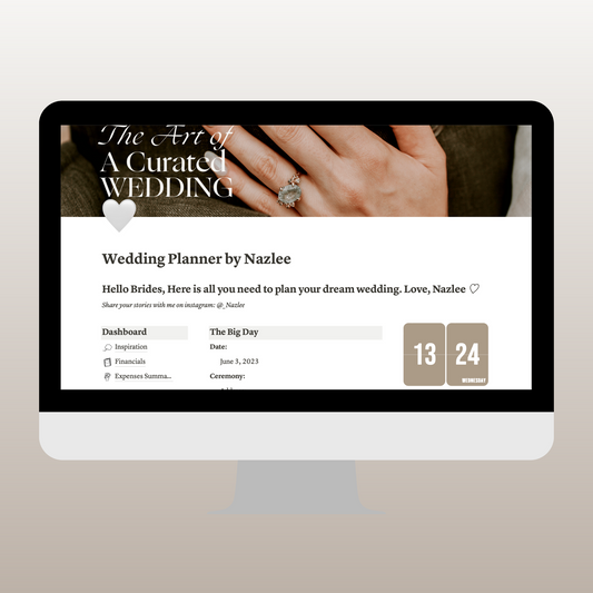 Ultimate Wedding Planner - Notion