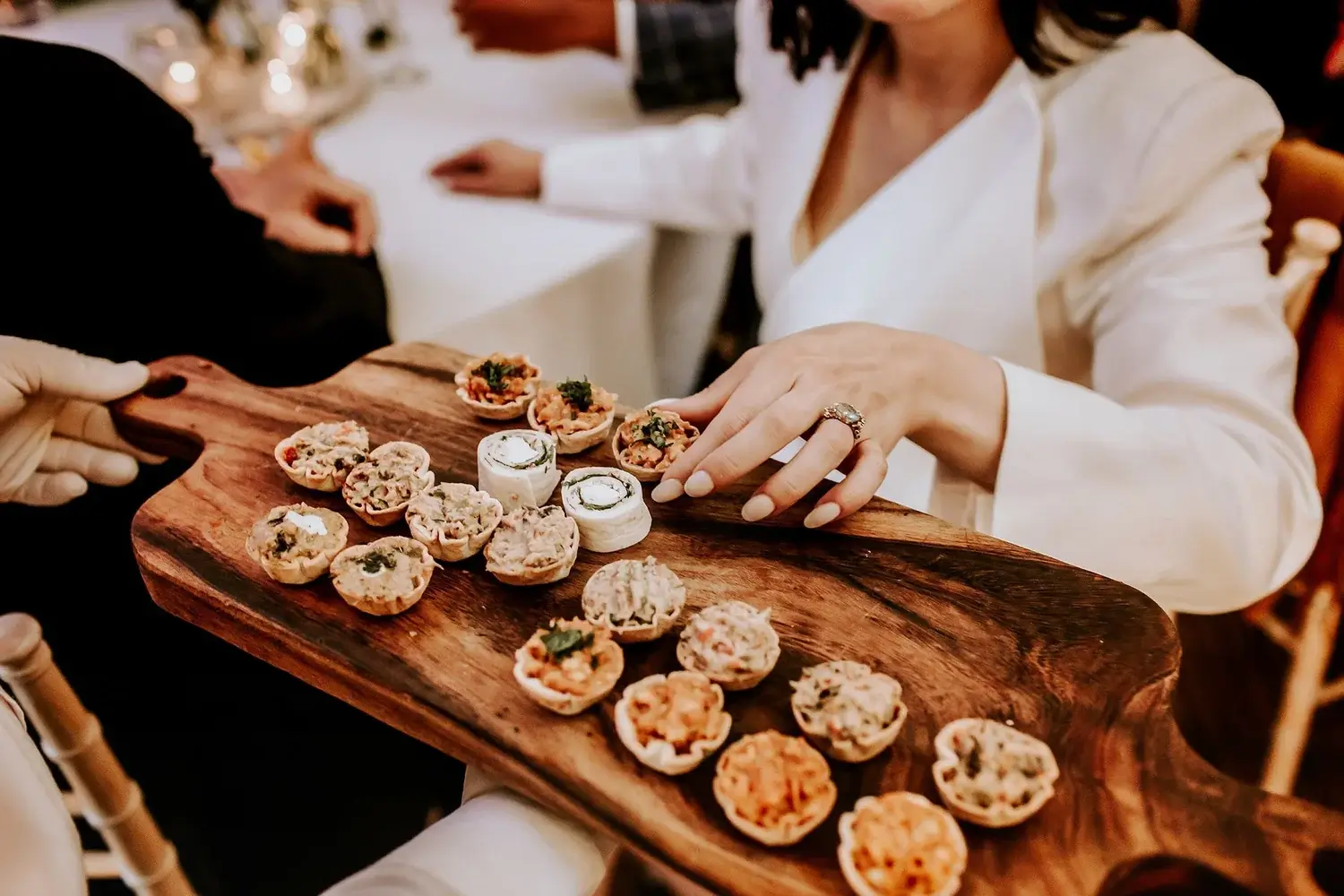 Spotlight on: Our Engagement Party Caterer