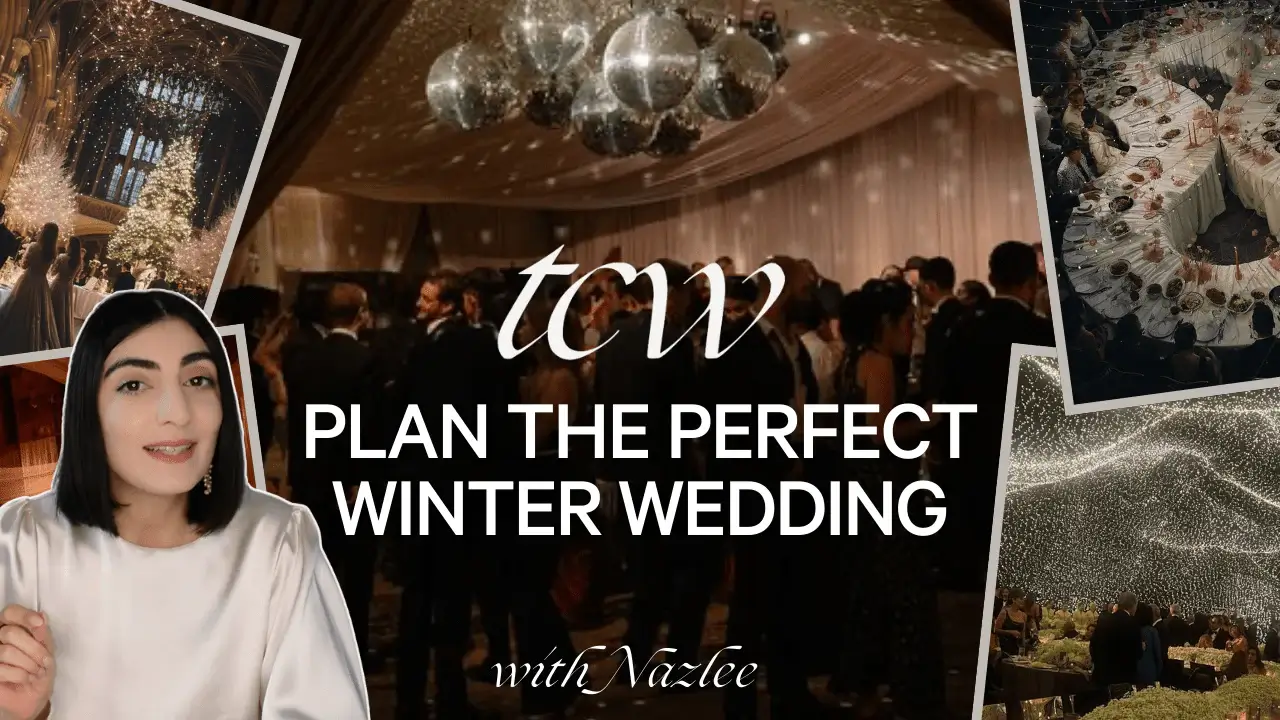 How to Plan the Perfect Winter Wedding: 2024 Trend Guide